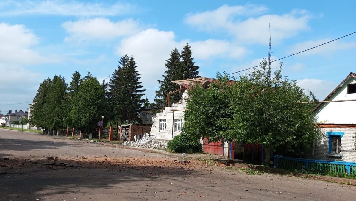 В курском приграничье ранены двое мирных жителей Подслушано в Тëткино