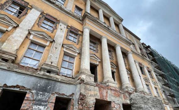 В Курске принято решение сохранить старинные подвалы мужской гимназии