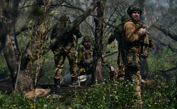 Противник уже снял с запорожского направления четыре бригады ВСУ