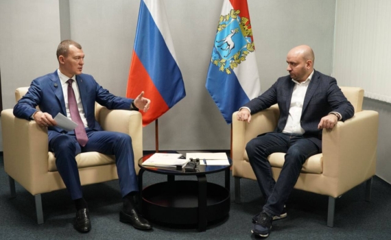 Губернатор Федорищев и Министр спорта РФ Дегтярев вручили награды выдающимся спортсменам в День физкультурника