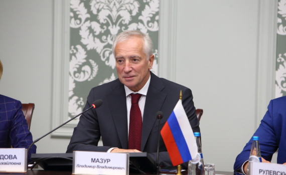 Томский губернатор и глава Академии наук Беларуси обсудили совместные проекты Томский губернатор и глава Академии наук Беларуси обсудили совместные проекты