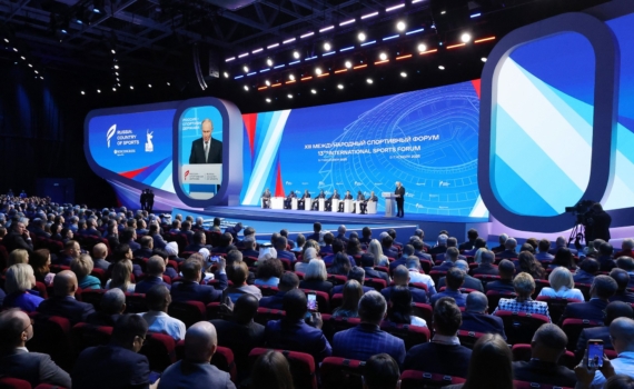 В Самаре Владимиру Путину презентовали демонстрационно-просветительский центр по адаптивному спорту