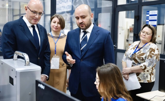 В Самару с рабочим визитом прибыл вице-премьер Дмитрий Чернышенко