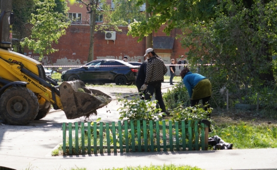 В Самарской области завершили благоустройство 115 дворов