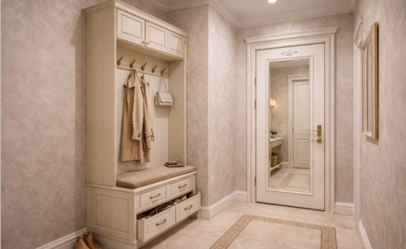 Обои для прихожей: почему бумажные — плохая идея, а флизелиновые — спасение Обои для прихожей: почему бумажные — плохая идея, а флизелиновые — спасение